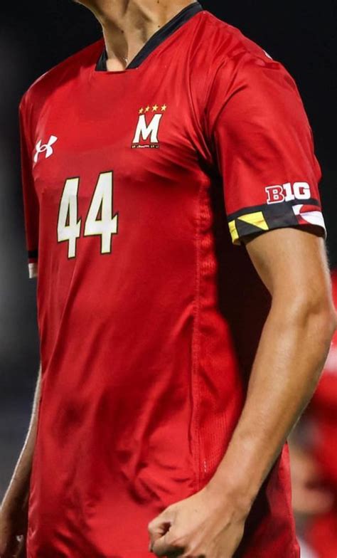 Maryland Terrapins 2023-24 Home Kit