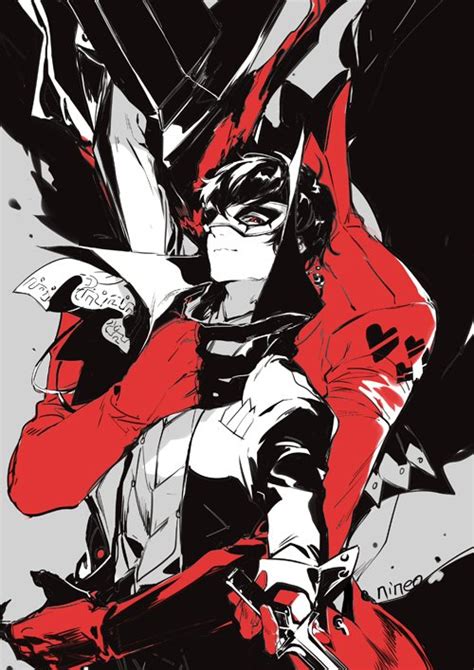 雨宮蓮 「p5 」nineeeeeoのイラスト