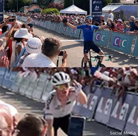 🎥 Duitse Runner Up Steekt Middelvinger Op Naar Winnaar In Tour De L