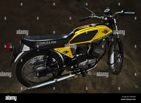 Classic Zundapp Bike XF 17 In The Garage Stock Photo Alamy