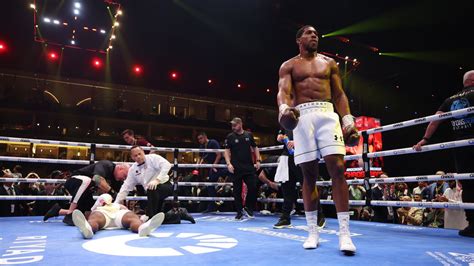 Anthony Joshua Reportedly In Talks To Open Care Home For Retired
