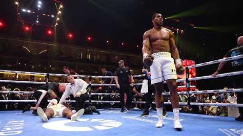 Anthony Joshua reportedly in talks to open care home for retired ...