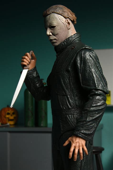 Halloween 2 7″ Scale Action Figure Ultimate Michael Myers And Dr