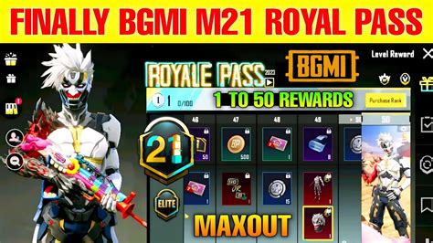 Bgmi New Royal Pass Is Here 😍 Bgmi New Royal Pass 2023 Bgmi M21 New