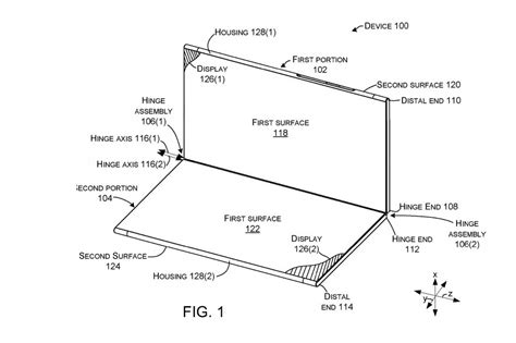 Microsofts Latest Patent Makes Way For Andromeda Dual Screen Device Digital Trends