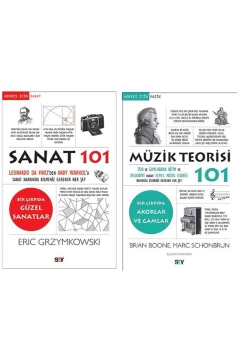 Say Yay Nlar Sanat M Zik Teorisi Kitap Set Fiyat