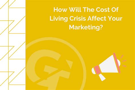 How Will The Cost Of Living Crisis Affect Your Marketing Growtraffic