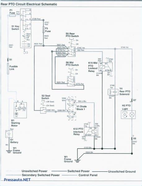 John Deere Wiring Diagram Download