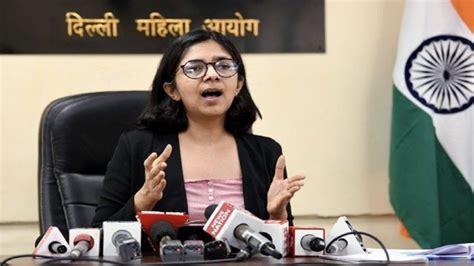 Swati Maliwal Assault Case Aap Breaks Silence Says Vaibhav Kumar Misbehaved With Rajya Sabha