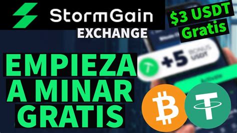 Como Ganar Dinero Gratis Con Stormgain Tutorial Paso A Paso Para