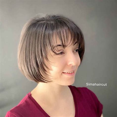 37 remarkable chin length bob with bangs to consider for your next cut ...