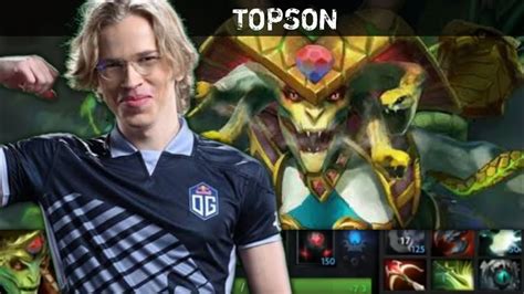 Hard Carry TOPSON Medusa BOSS Dota 2 Highlights Watch Learn YouTube