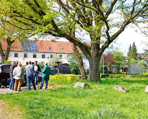 Lebhafte Diskussionen Ber Neuen Bouleplatz In Sitterswald