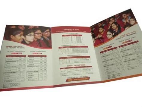 Pamphlet Printing Services At Rs Piece Pamphlets Printing Leaflets