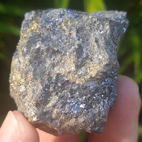 Pyrite Sphalerite And Galena Plant Essentials