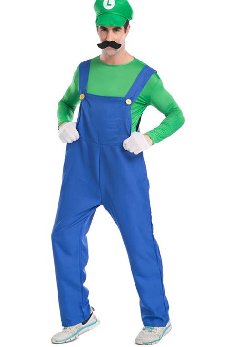 Adult Luigi Costume – NalaGila