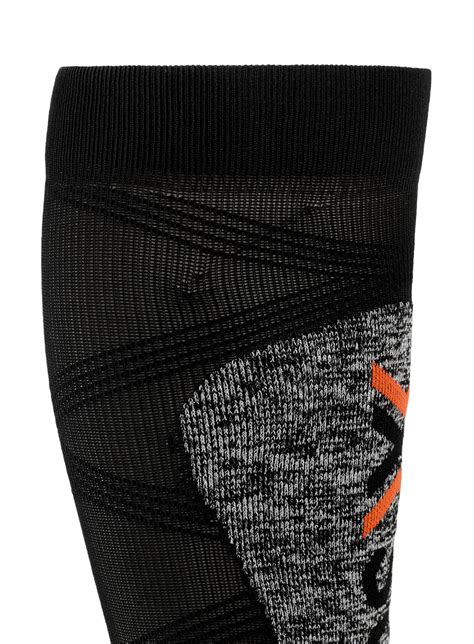 Skarpety Na Skitury X Socks Ski Energizer LT 4 0 Black Stone Grey 8a Pl