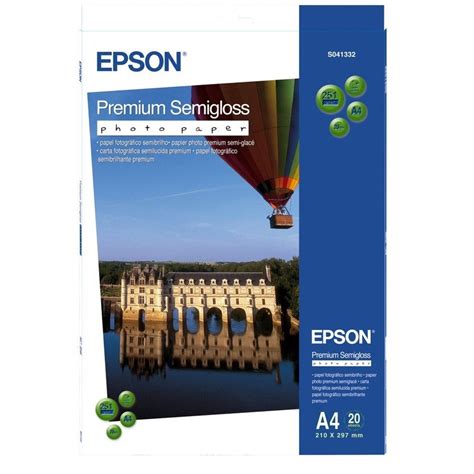 Original Epson S Gsm In X Ft Photo Paper Roll C S