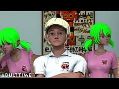 Adult Time Hentai Sex University Prodigy Dominates Principal S Pussy