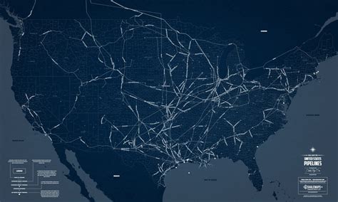 Wisconsin Natural Gas Pipeline Map