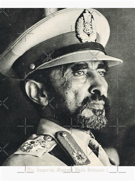 Haile Selassie Emperor Of Ethiopia H I M His Imperial Majesty