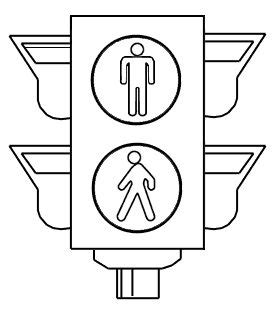 Semaforo Peatonal Para Colorear Buscar Con Google Traffic Light