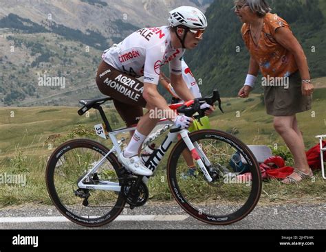 Stan Dewulf Of Ag R Citro N Team During The Tour De France