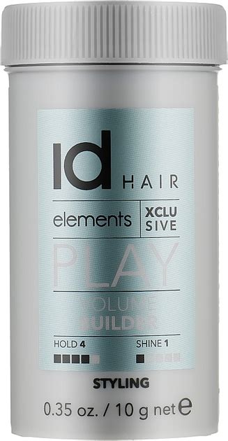 Пудра для создания объема волос - IdHair Elements Xclusive Play Volume ...