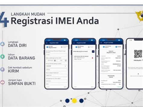 Cara Daftar Imei Hp Panduan Langkah Demi Langkah Hinggap