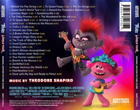 Trolls World Tour Original Score Back By Kidsfan On Deviantart