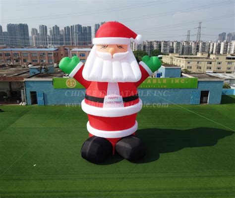 C1 283 10m Height Inflatable Santa Claus Inflatables Inflatable