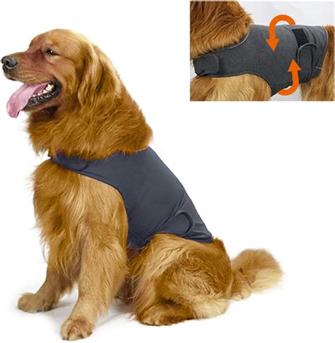 Chaqueta De Ansiedad Para Perro Chaleco Calmante De Ansiedad Para