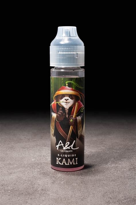 E Liquide Kami 50ml Aandl Ici Et Vap