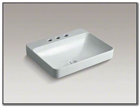 Kohler Rectangular Vessel Bathroom Sinks - Sink And Faucets : Home ...