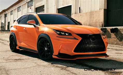 Lexus Nx T F Sport And Rc Chrome Wrap By Elite Motorworks