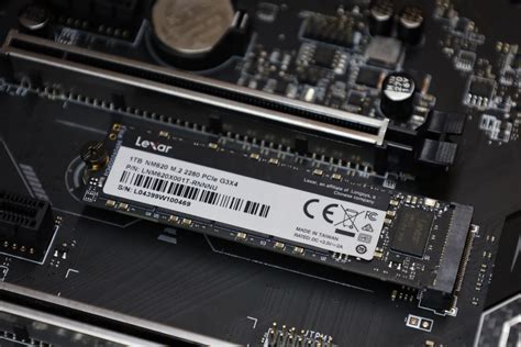 SSD M2 PCIe 256GB Lexar NM620 NVMe 2280 Ngôi Sao Sáng Computer