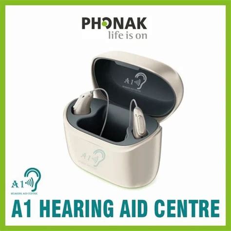 Phonak Audeo Lumity L R Rechargeable Bluetooth Hearing Aid At