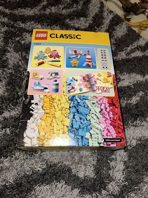 Lego Classic Creative Colour Fun Building Brick Set 11032 5702017434056 Ebay