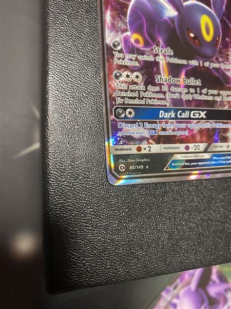 Mavin Umbreon And Espeon GX ULTRA RARE Sun And Moon Base Set Pokemon