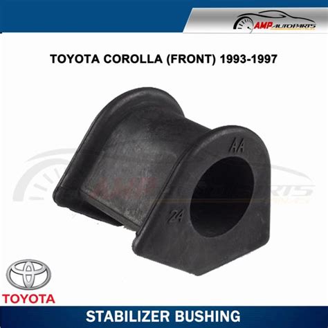 Stabilizer Bushing For Toyota Corolla Front Rear Lazada Ph