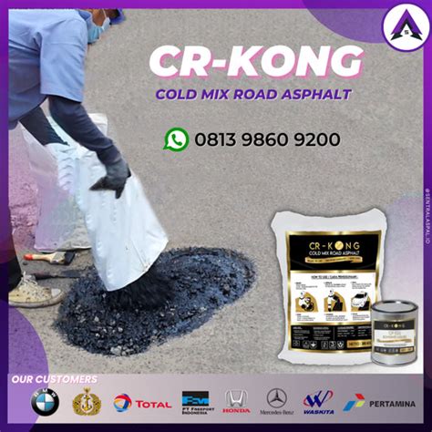 Jual Aspal Dingin Penambal Jalan Patching Coldmix Cold Mix Asphalt Instant - Coldmix - Kota ...