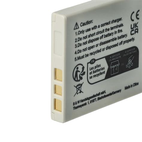 Batteries 2x pièces remplace Sanyo DB L20 DB L20A DB L20AEX pour