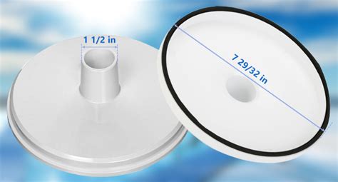 Amazon SP1106 Pool Skimmer Vacuum Plate For Hayward Swimming