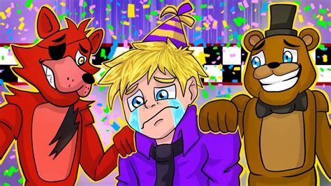 Cheering Up Mike Minecraft FNAF Roleplay YouTube