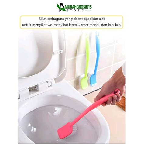 Jual Sikat Wc Bebek Kamar Mandi Pembersih Kloset Toilet Gagang