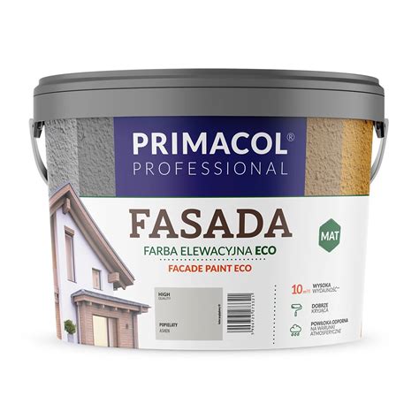 Farba Elewacyjna Primacol Fasada Eco L Popielata Kupuj W Obi