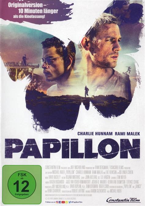 Papillon Blu Ray Disc Dvd Verleih Online Schweiz