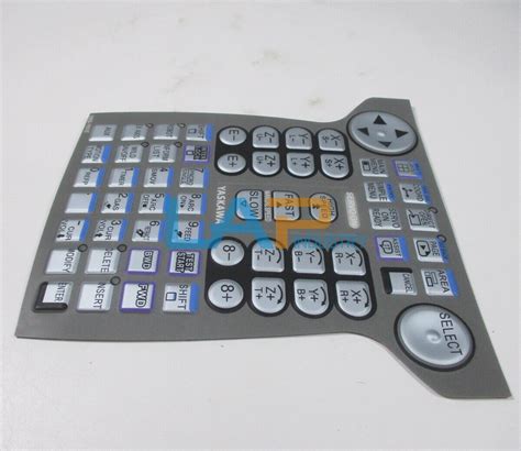 Membrane Keypad FIT Yaskawa DX200 Teach Pendant JZRCR YPP21 1 YKS 701E