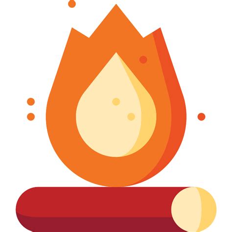 Bonfire Flame Vector Svg Icon Svg Repo