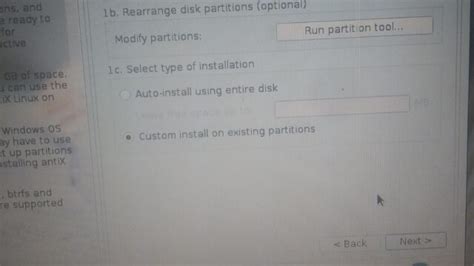 No Hdd On Installer Antix Forum